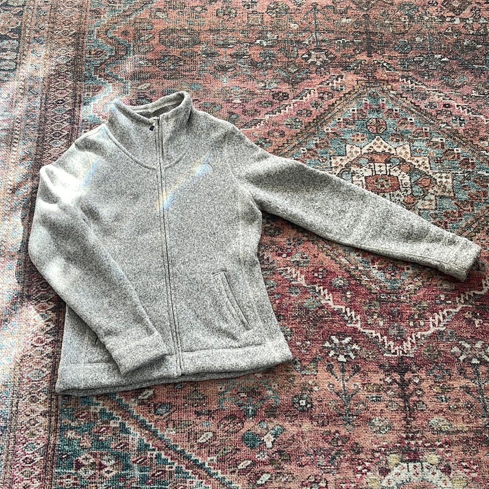 The North Face sweater jacket